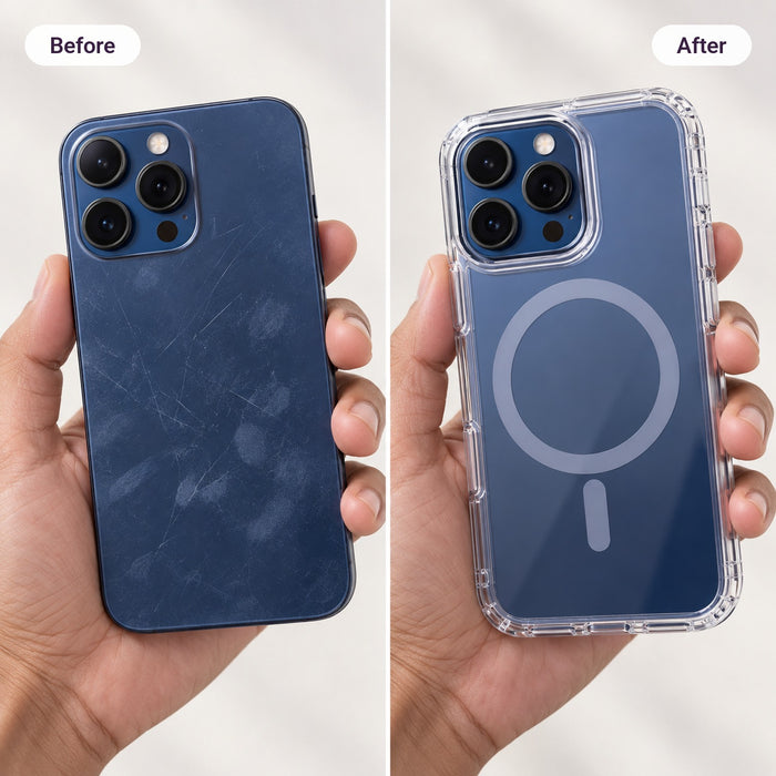 Clear Magnetic Case