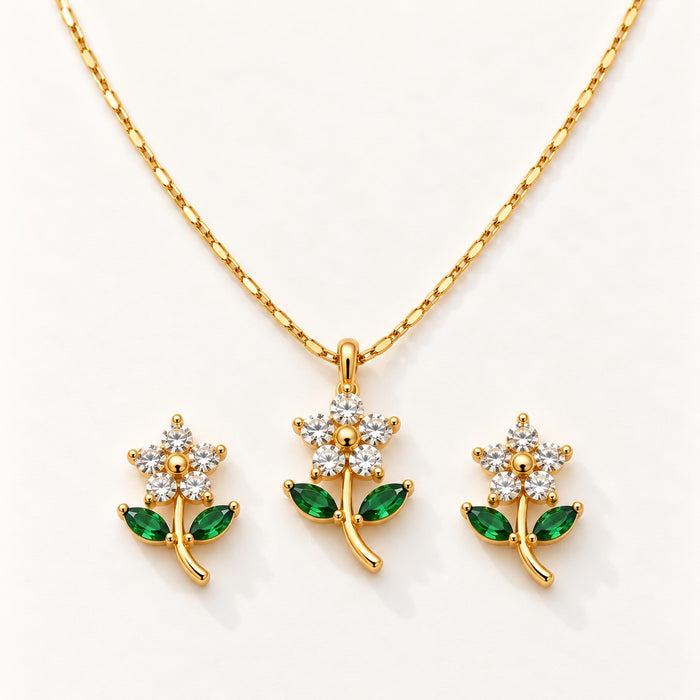 Crystal Bloom Stem Set