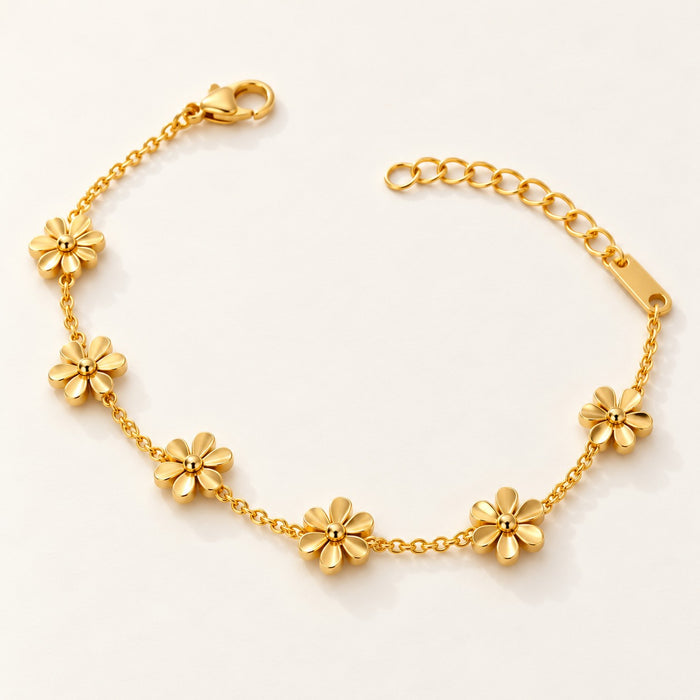 Daisy Chain Bracelet