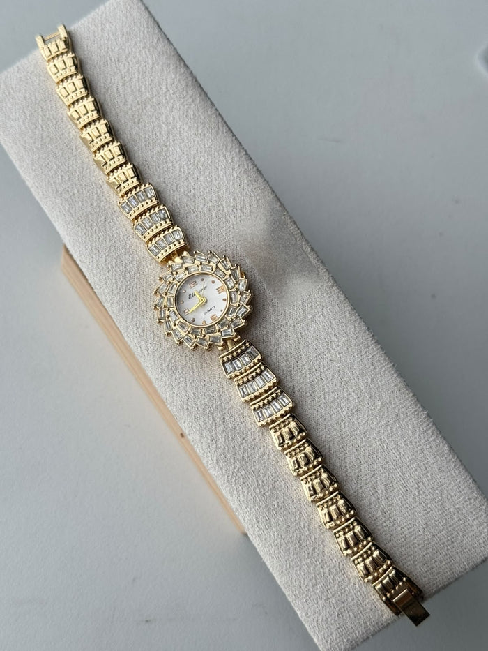 Swirl Baguette Watch