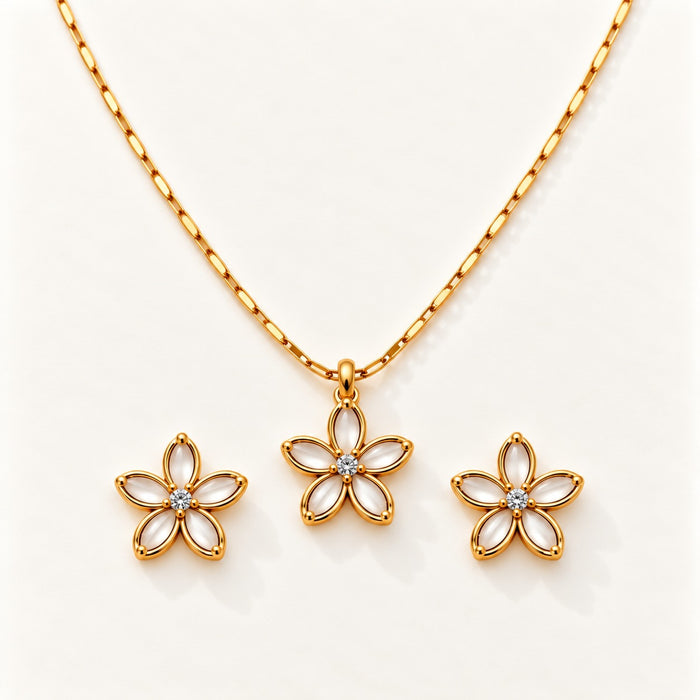 White Petal Set