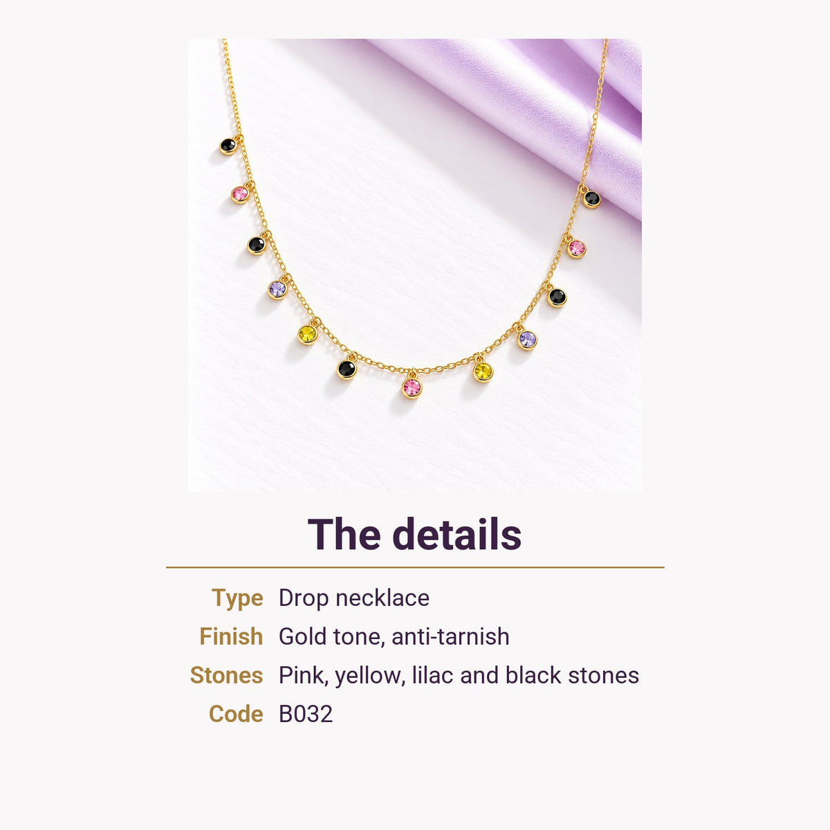 Candy Drops Necklace – the details