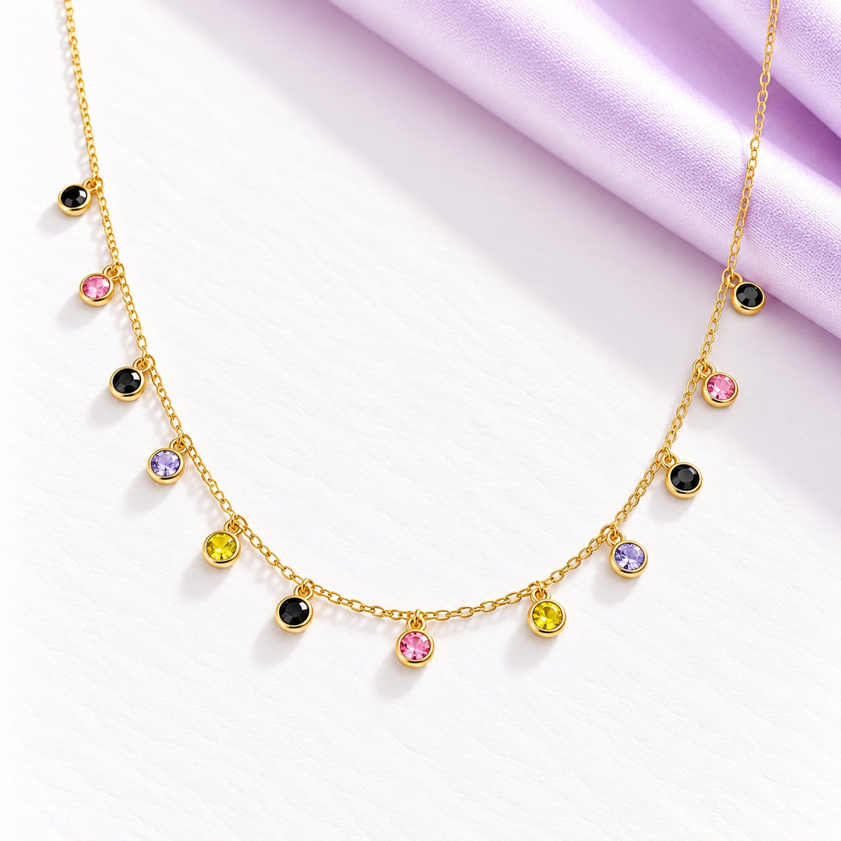Candy Drops Necklace – product photo