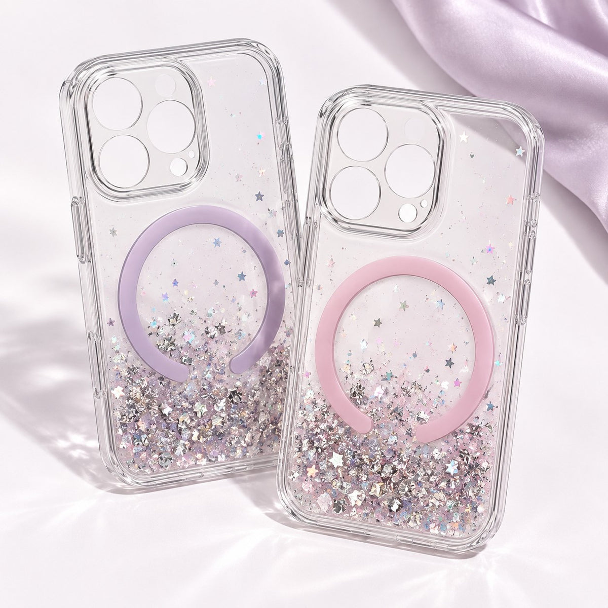 Glitter MagSafe Case – product photo