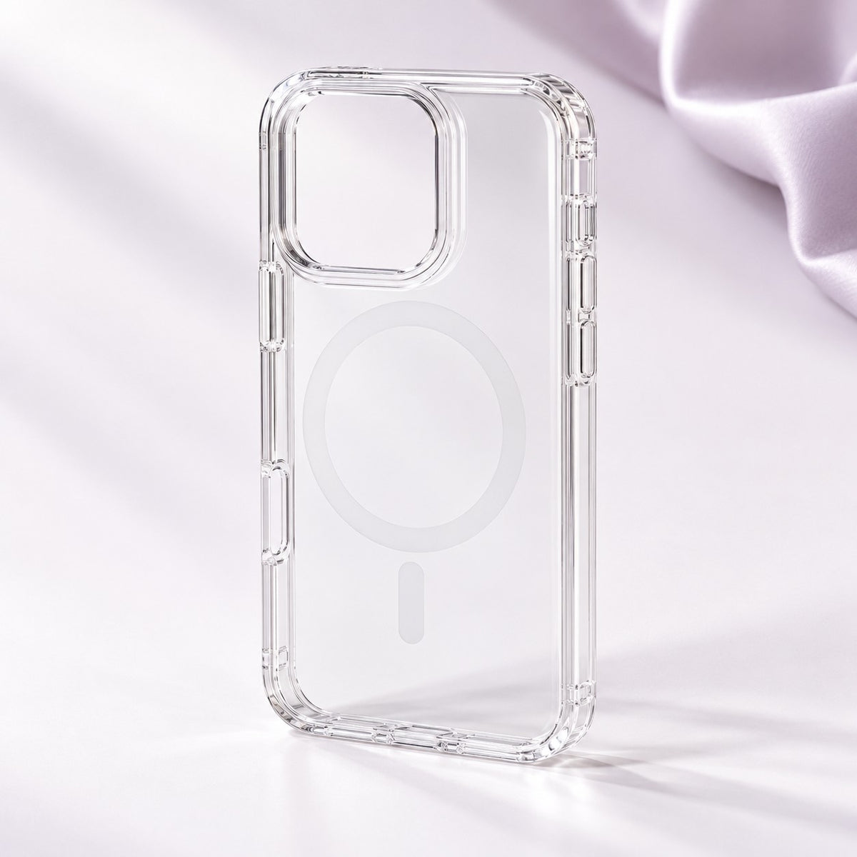 Clear Magnetic Case – product photo