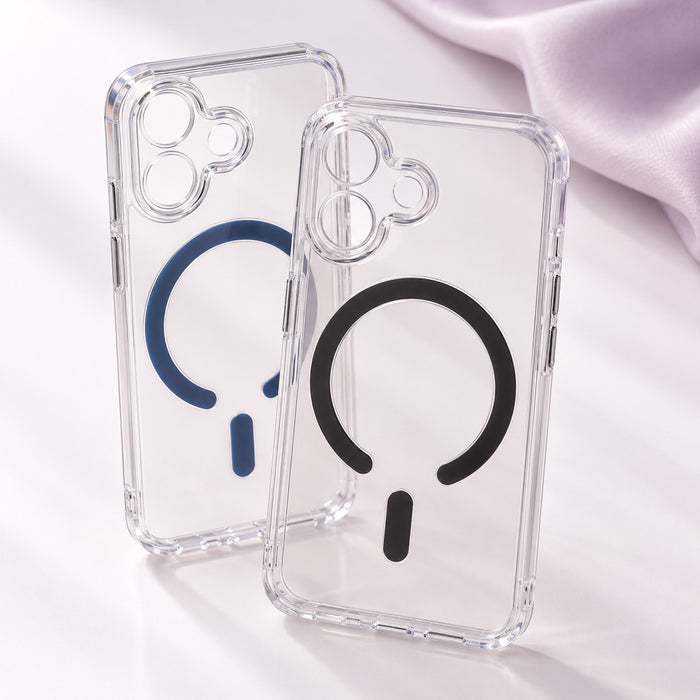 Clear MagSafe Ring Case