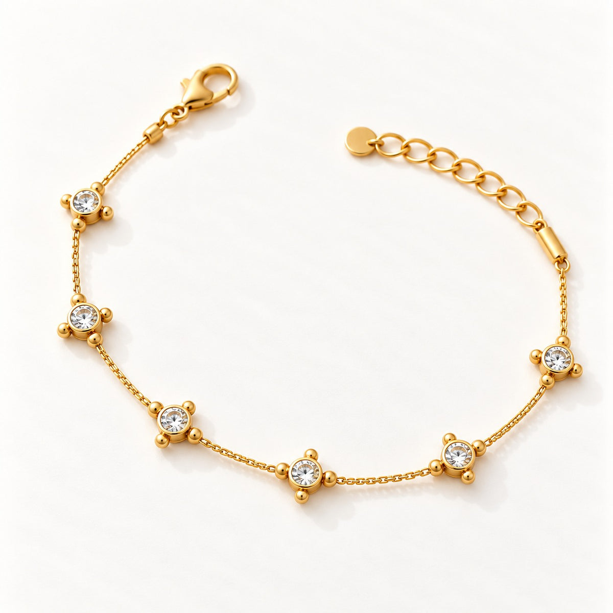 Crystal Dot Bracelet – product photo