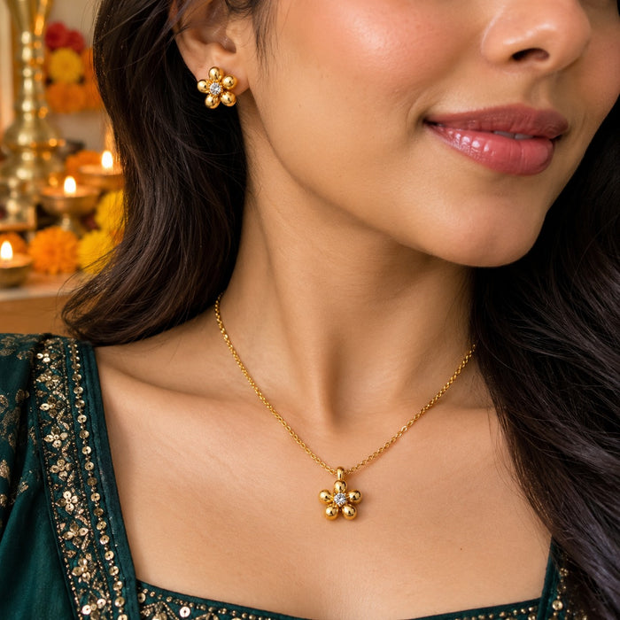 Gold Blossom Set