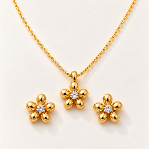 Gold Blossom Set – product photo