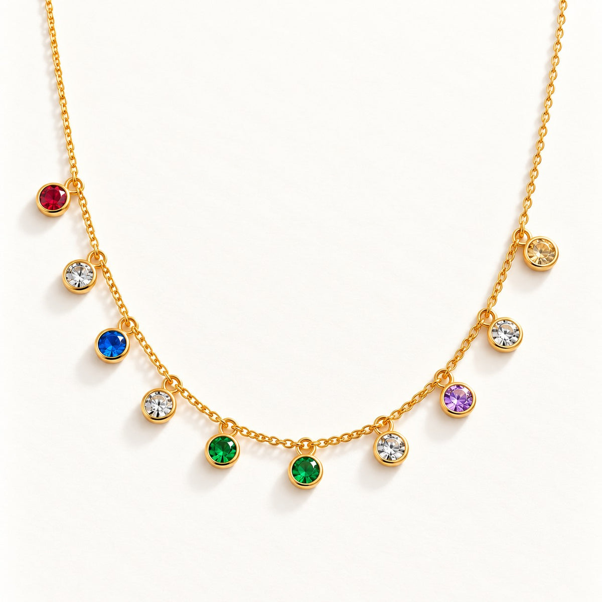 Jewel Drops Necklace – product photo