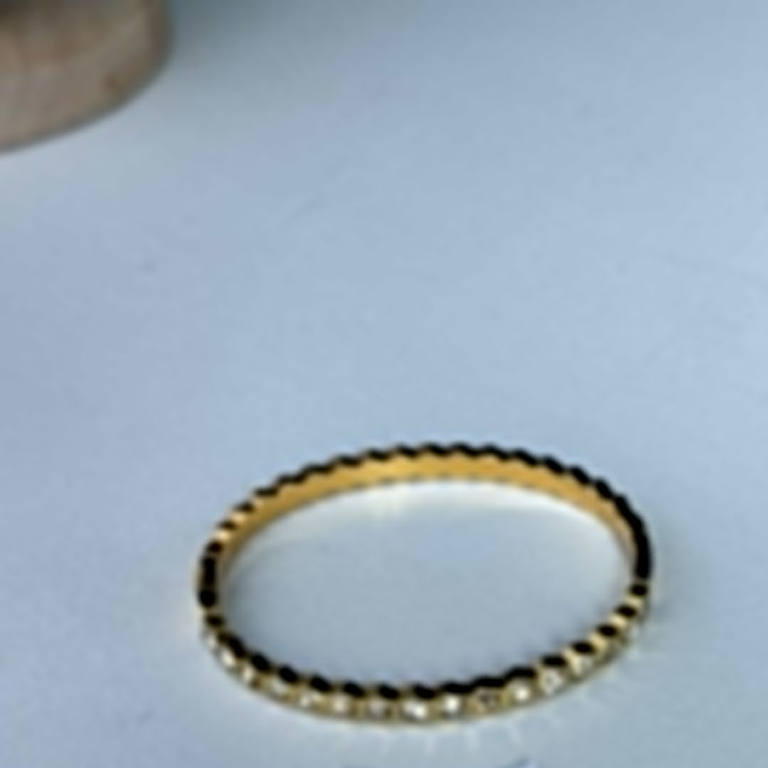 Crystal Honeycomb Bangle, real photo
