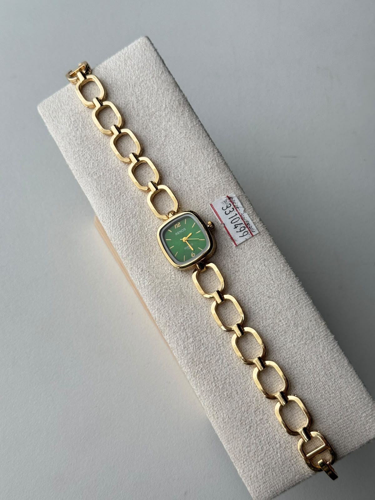 Open Link Square Watch, real photo 2