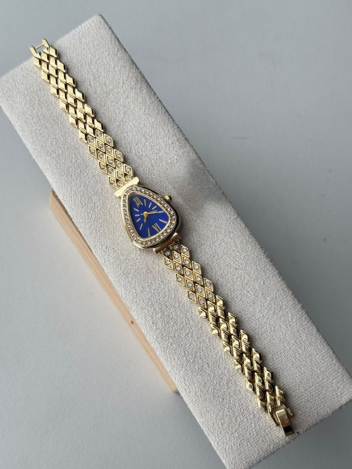 Triangle Stone Watch