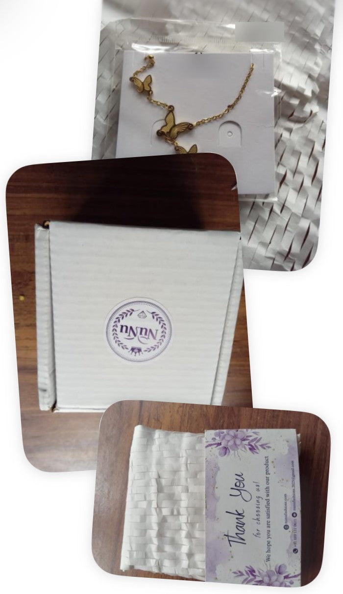 Gowry's own photos of her NuNu parcel