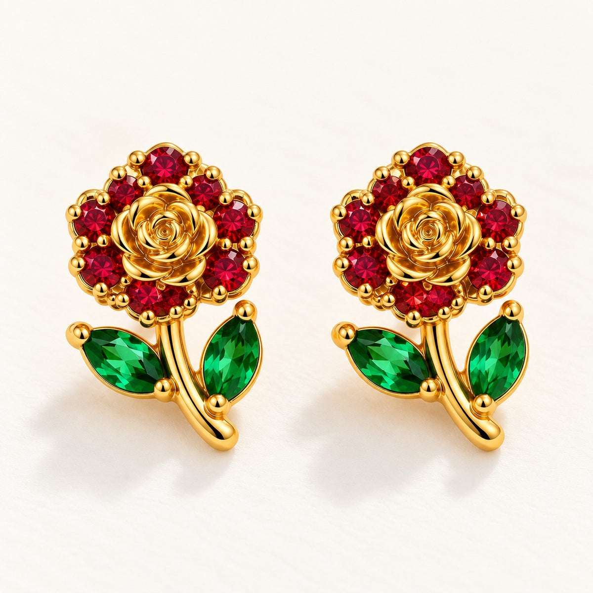 Rose Garden Studs – product photo