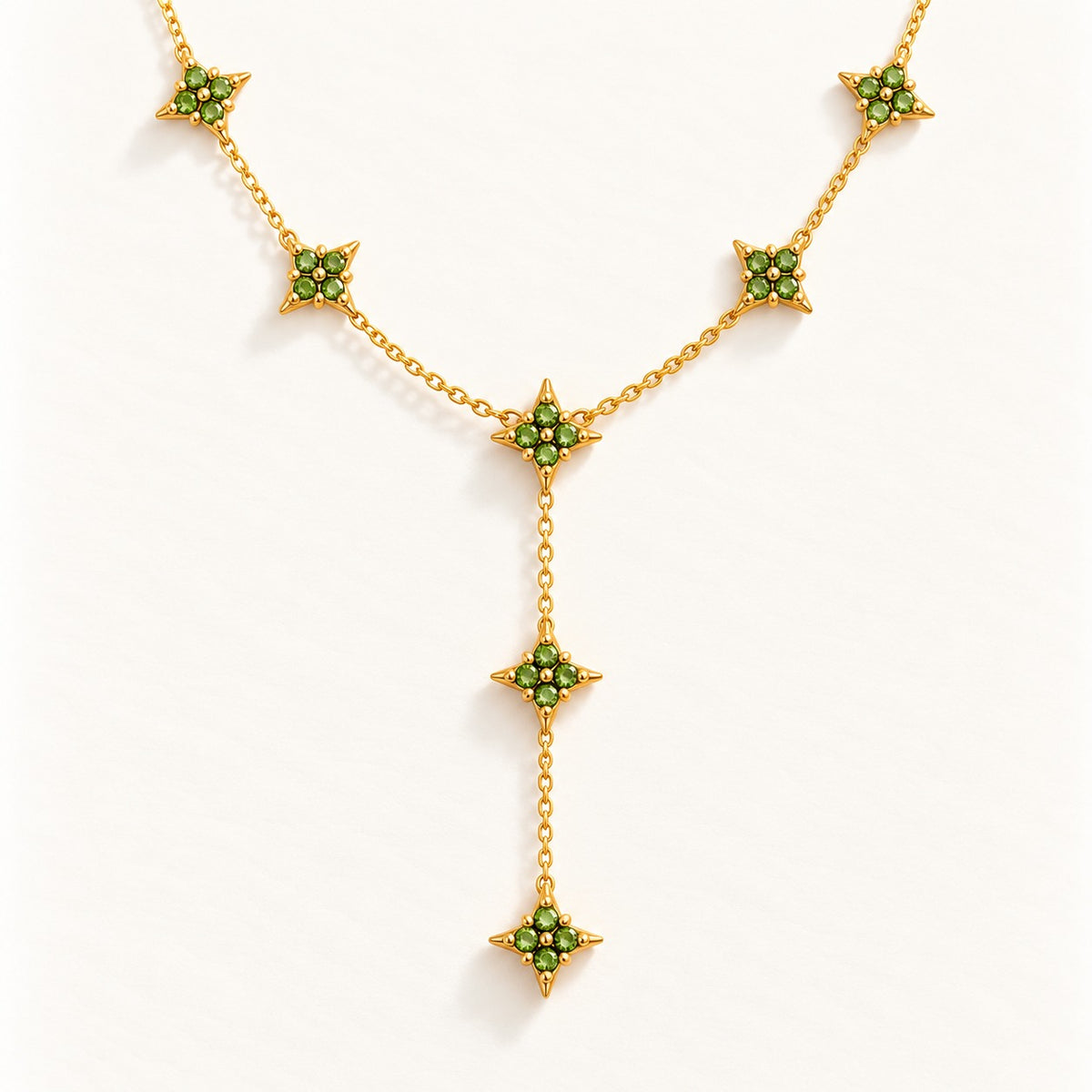 Star Lariat Necklace – product photo