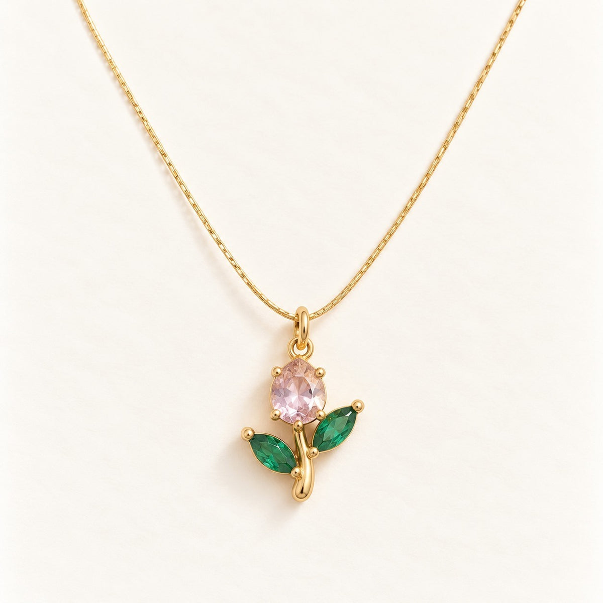 Tulip Mini Necklace – product photo